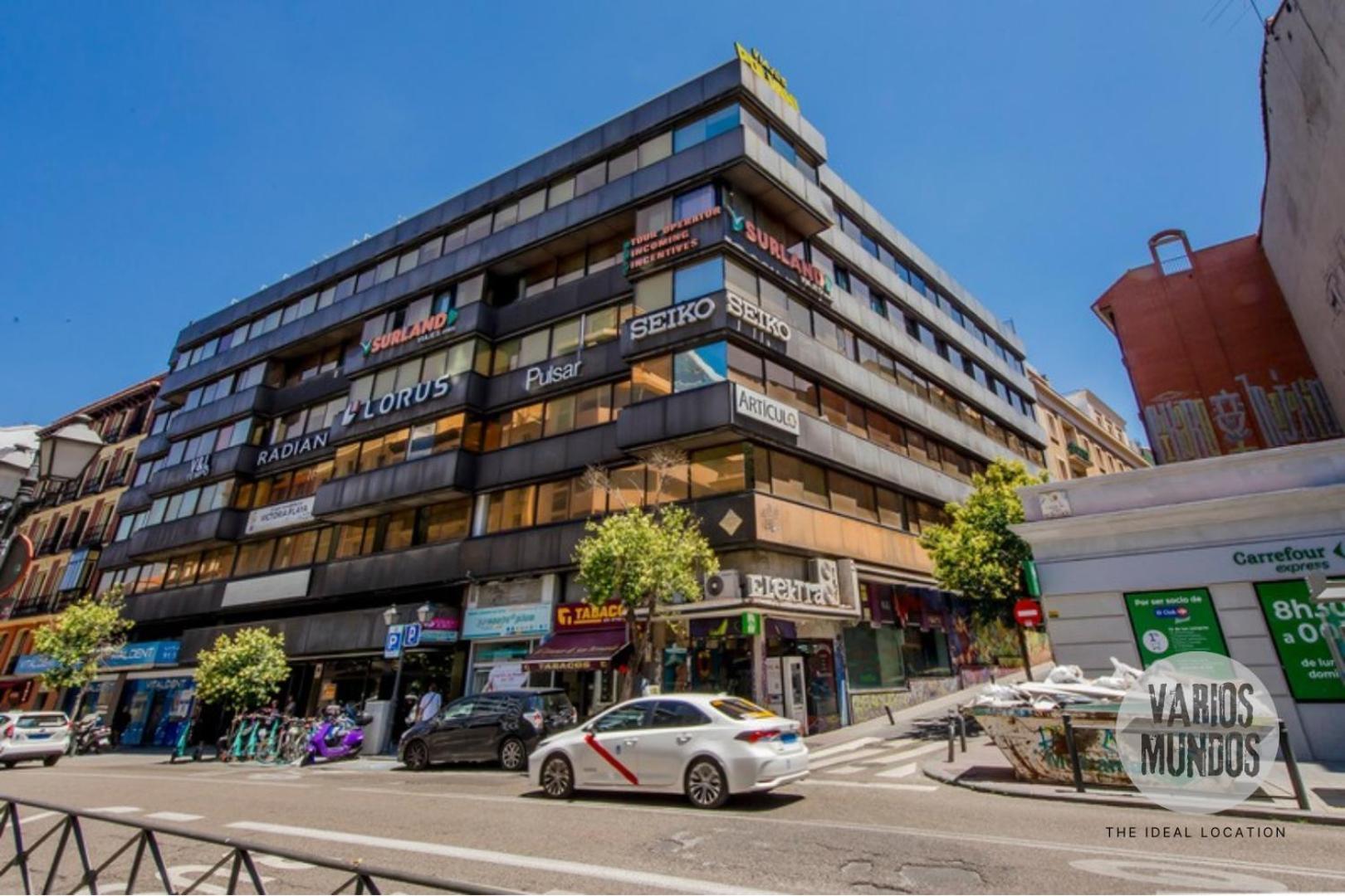 Tu Alojamiento Para 6 En Malasana Ven A San Bernardo 20 Μαδρίτη Εξωτερικό φωτογραφία