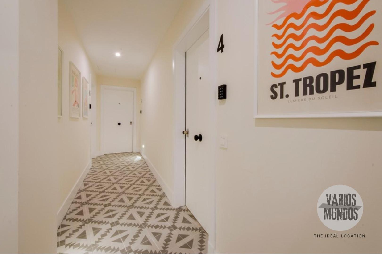 Tu Alojamiento Para 6 En Malasana Ven A San Bernardo 20 Μαδρίτη Εξωτερικό φωτογραφία