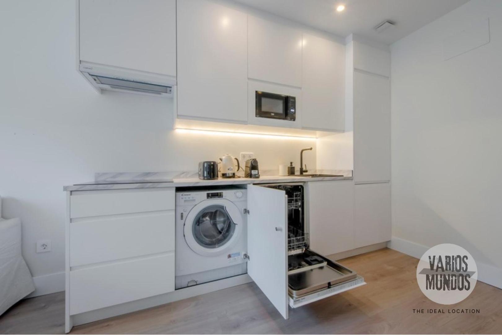 Tu Alojamiento Para 6 En Malasana Ven A San Bernardo 20 Μαδρίτη Εξωτερικό φωτογραφία